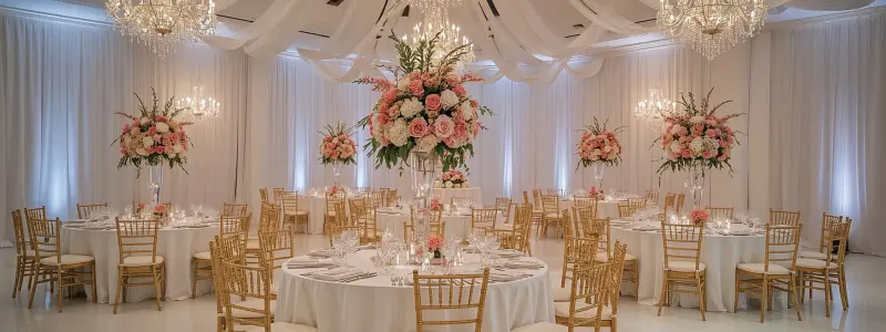 Faktor yang Mempengaruhi Harga Sewa Gedung Pernikahan di Indonesia